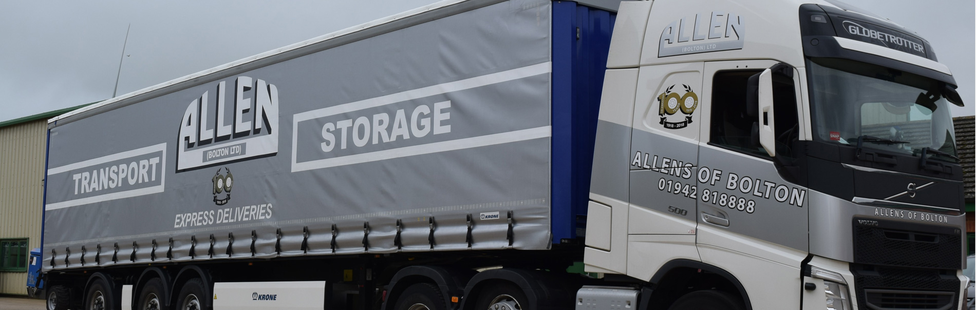 Allen Transport - Haulage and Transport in Bolton