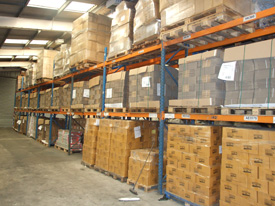 Warehousing and Storage Facilities at William Allen (Bolton) Ltd