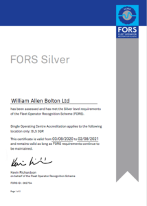 FORS SILVER BOLTON